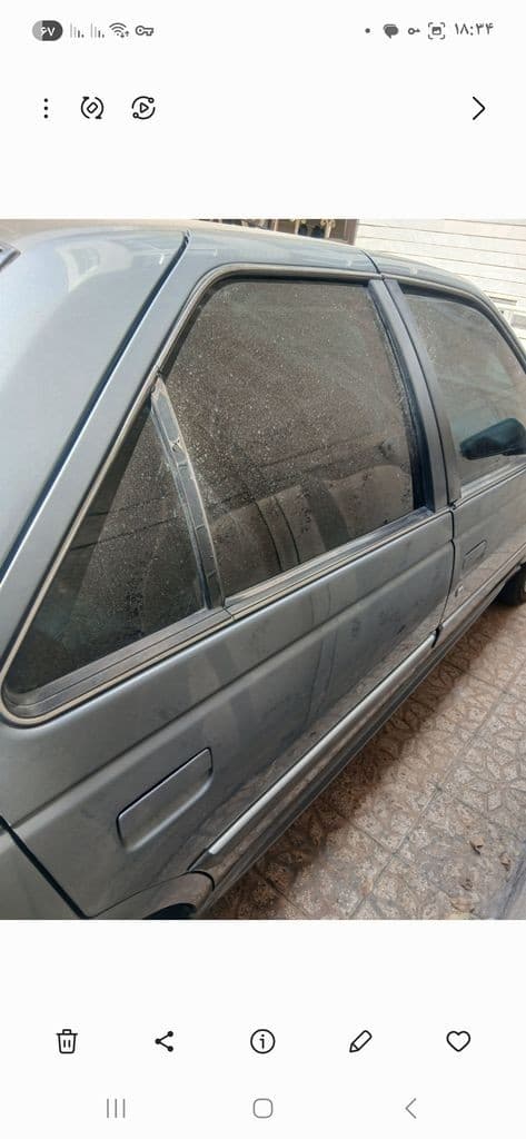 پژوپارسtu5 اتومات - Image 1