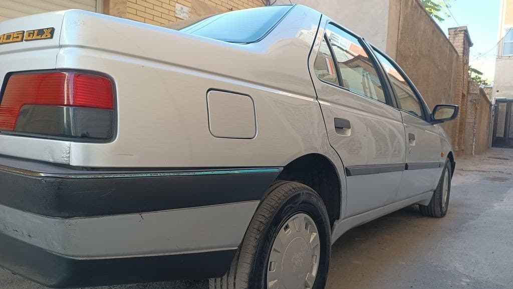 پژو 405 دوگانه - Image 1