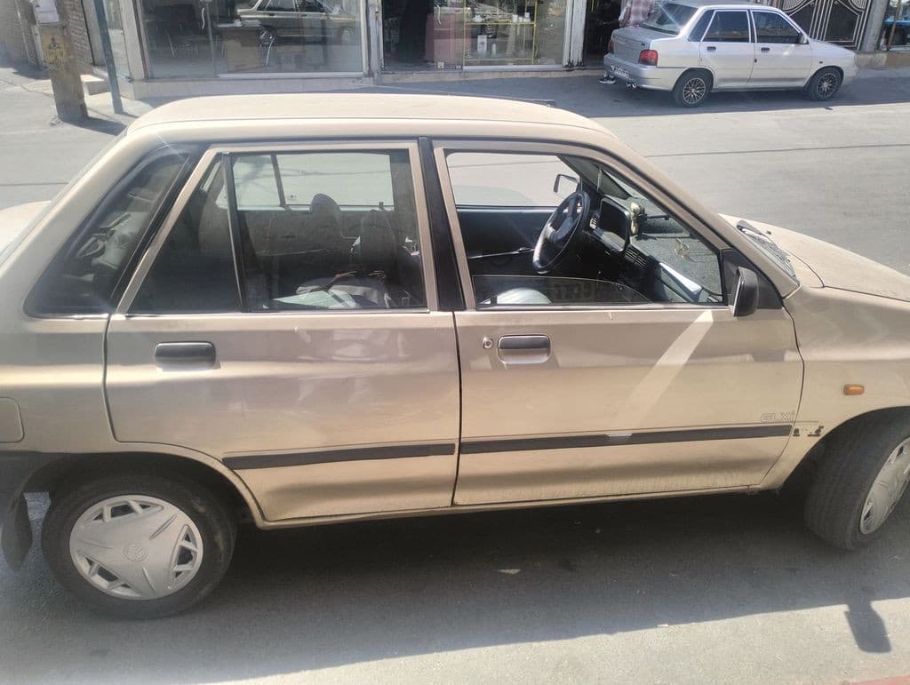 پراید دوگانه کارخانه مدل89 - Image 1