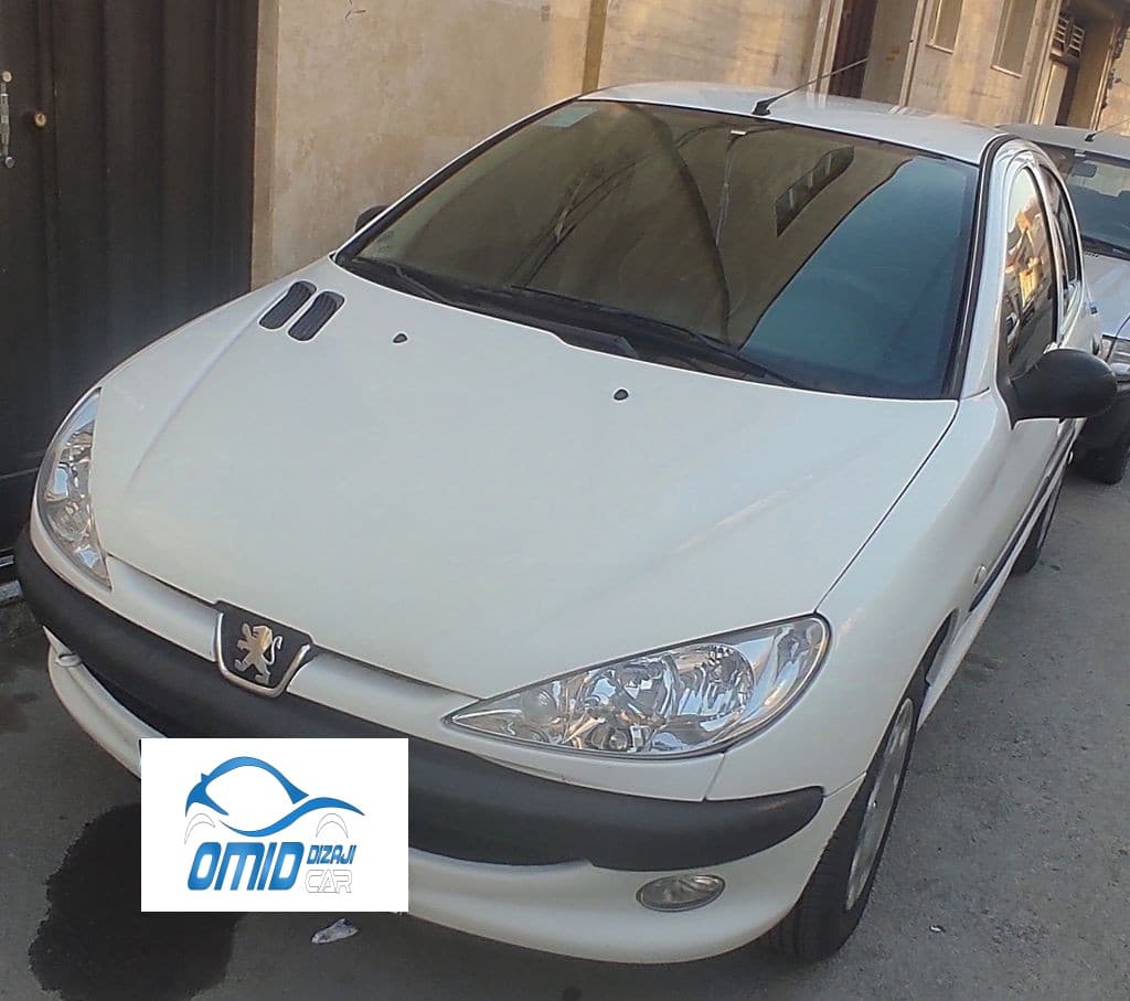 پژو 206تیپ۲ مدل ۹۶ - Image 1