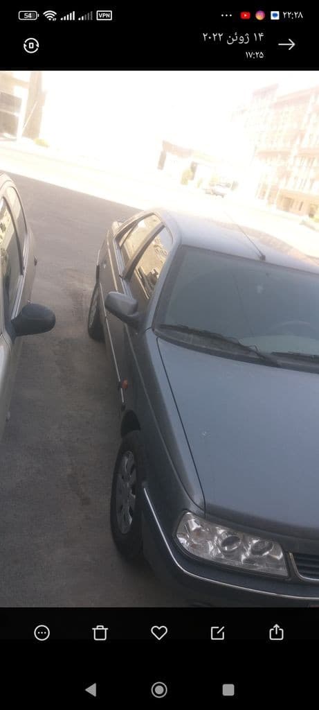 پژو اس ال ایکس tu5 - Image 1