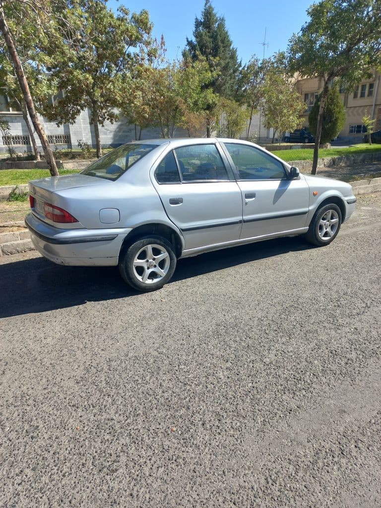 سمند Lx ساده 1388 - Image 1