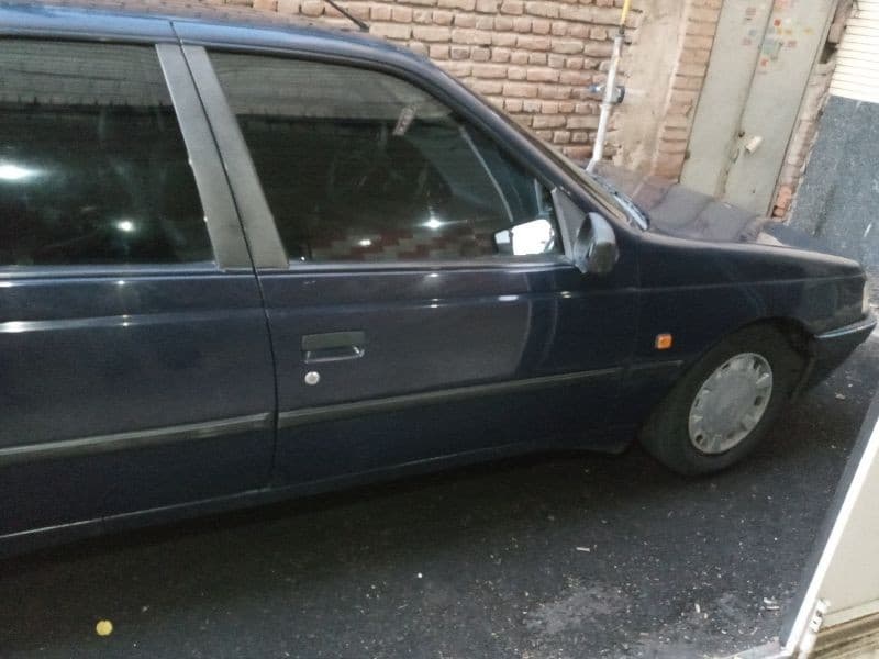 پژو آردی دوگانه  سی انجی 1385 - Image 1