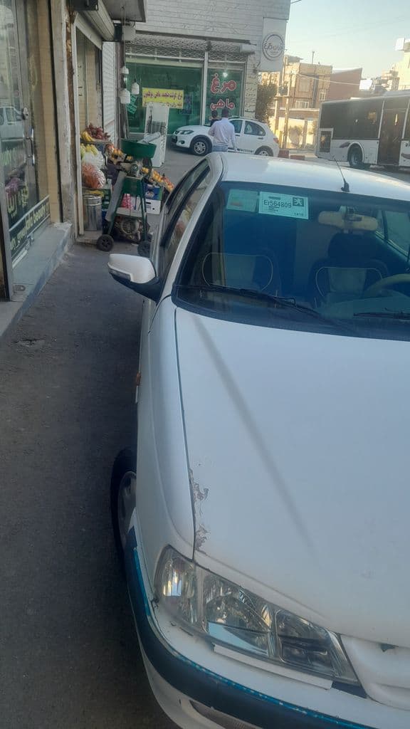 پارس سال مدل 89تو کرم تک سوز - Image 1