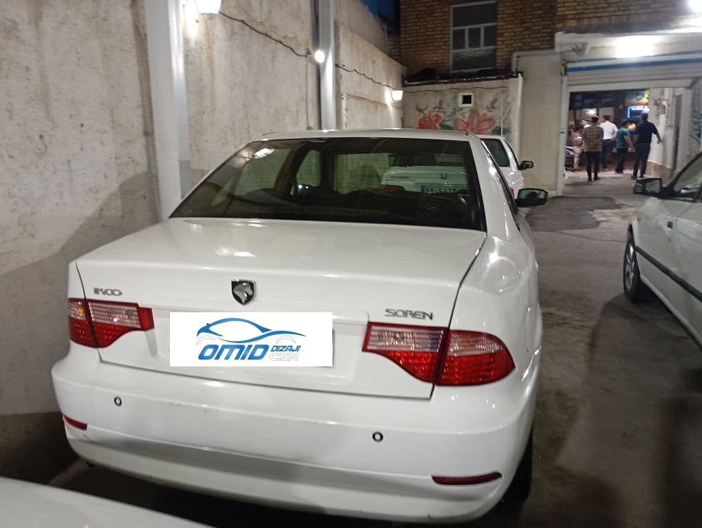 سمند سورن مدل89 - Image 1