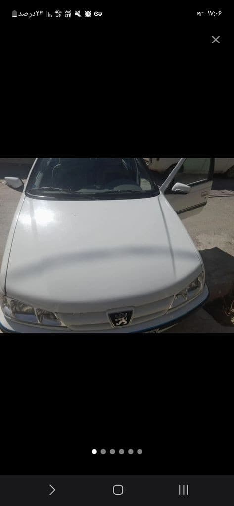 پژو پارس xu7 - Image 1