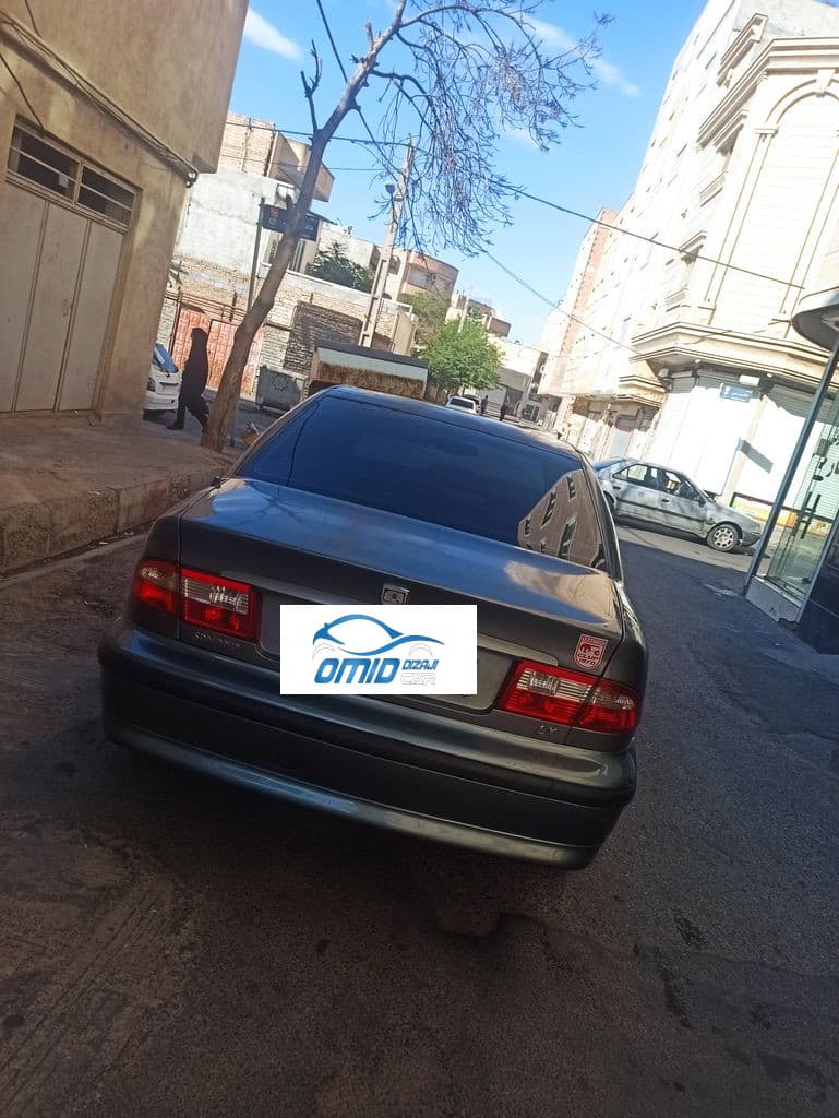 سمند 87 دوگانه - Image 1