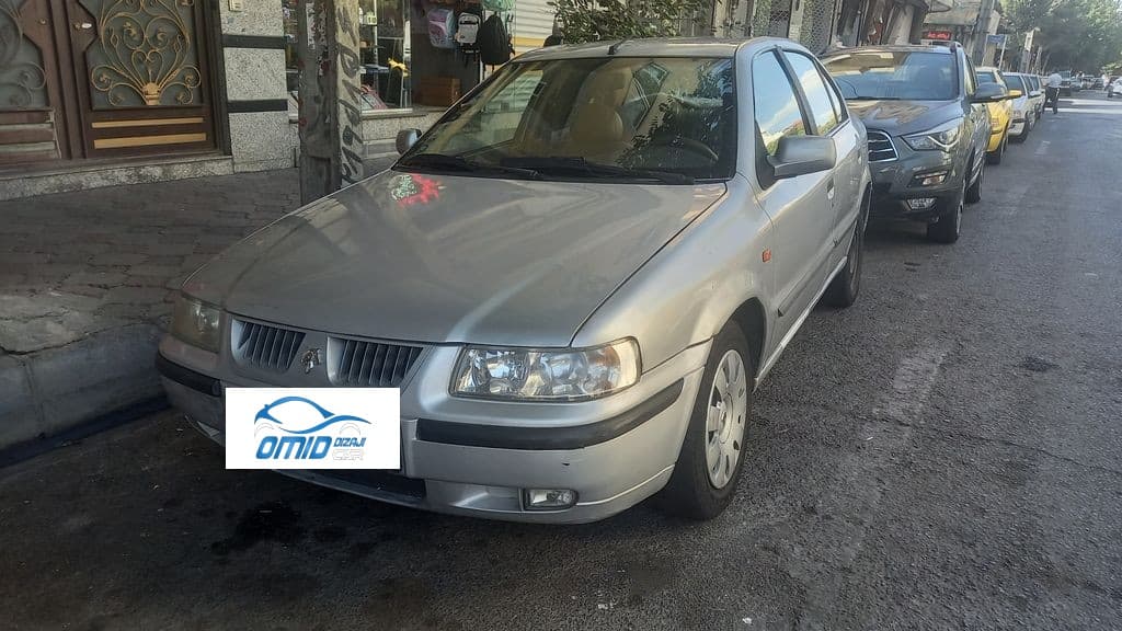 سمند ۸۳ دوگانه سوز - Image 1