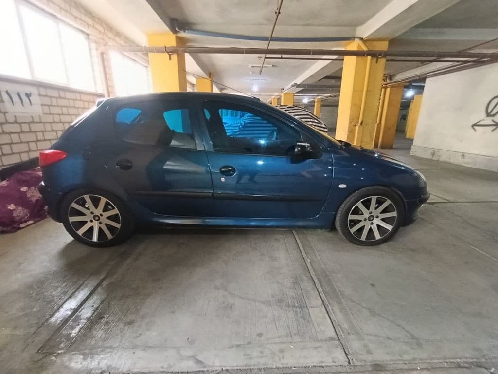 پژو ۲۰۶ تیپ۲ مدل - Image 1