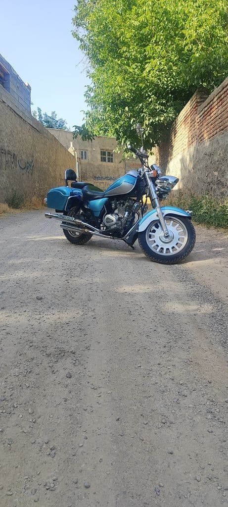 موتور هارلی شهاب 1383 - Image 1