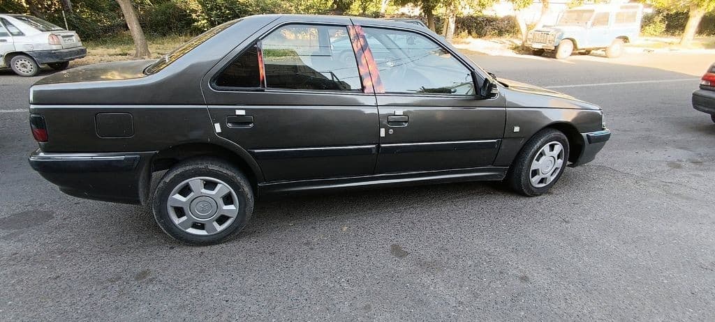 پژو پارس مدل 87 - Image 1