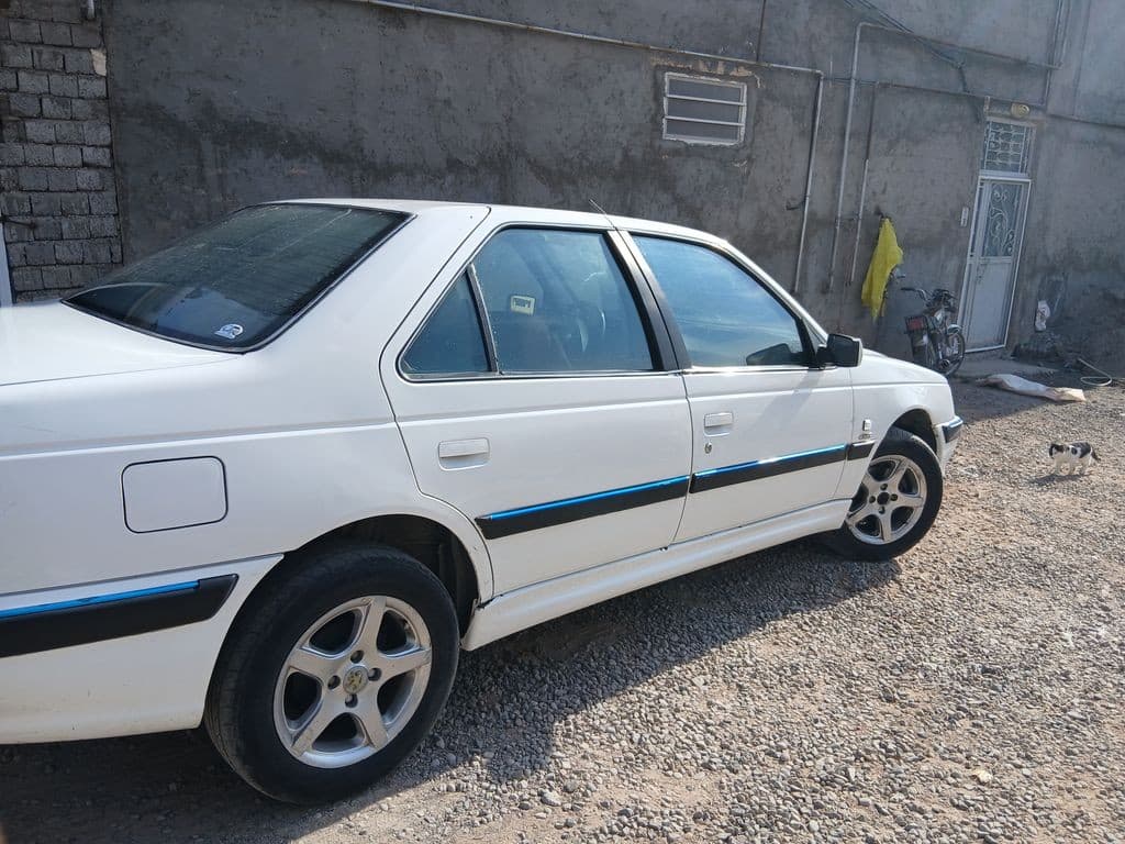 پژو پارسxu7 مدل 91 دوگانه کارخانه - Image 1