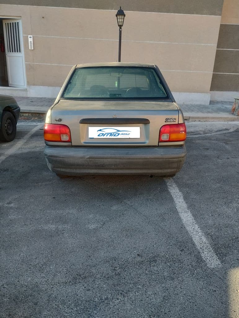 پراید ۸۵ دوگانه دستی - Image 1