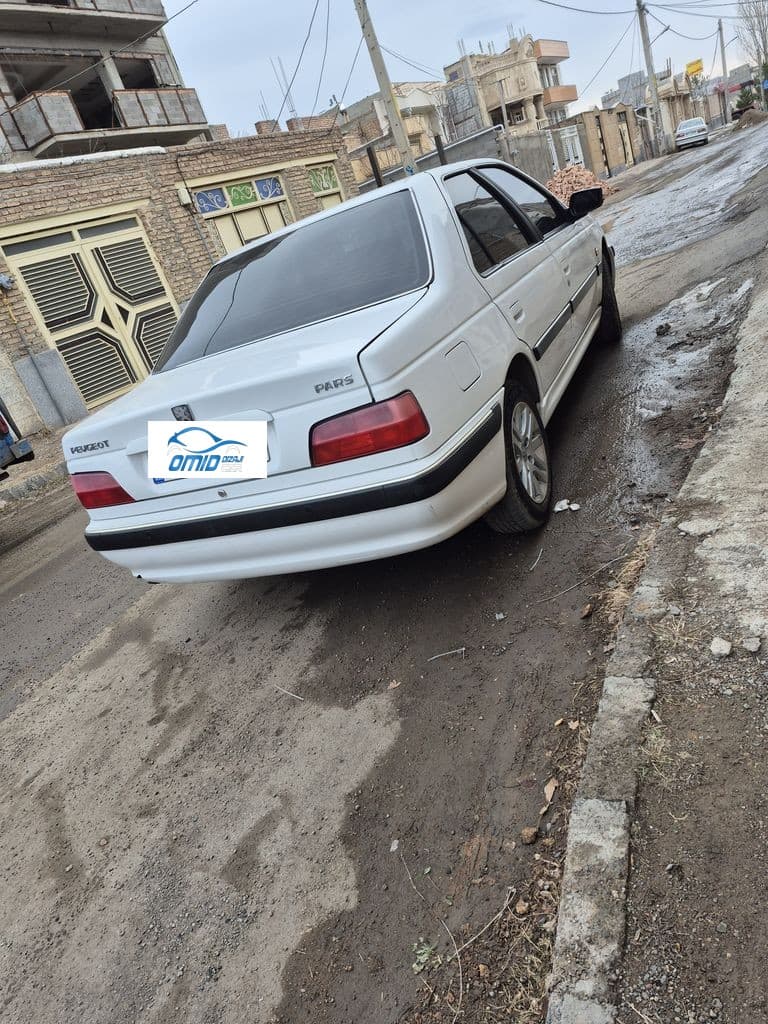 پژو پارس tu5 - Image 1