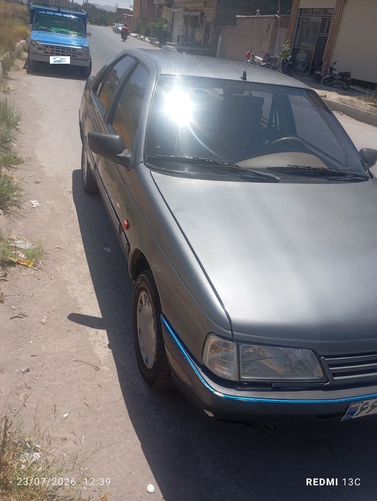 پژو 405مدل 92 - تصویر 1