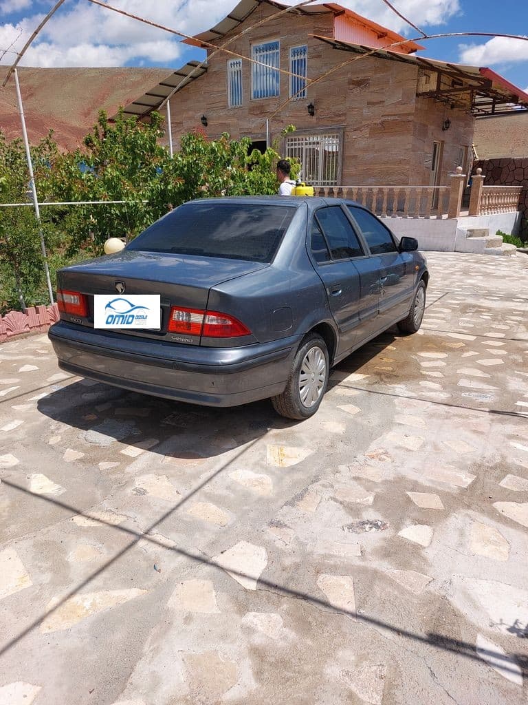 سمند ال ایکس موتور ملی دوگانه کارخانه - Image 1