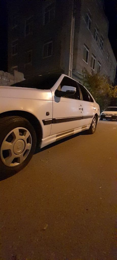 پژو پارس سال دوگانه کارخانه  مدل 89 - Image 1