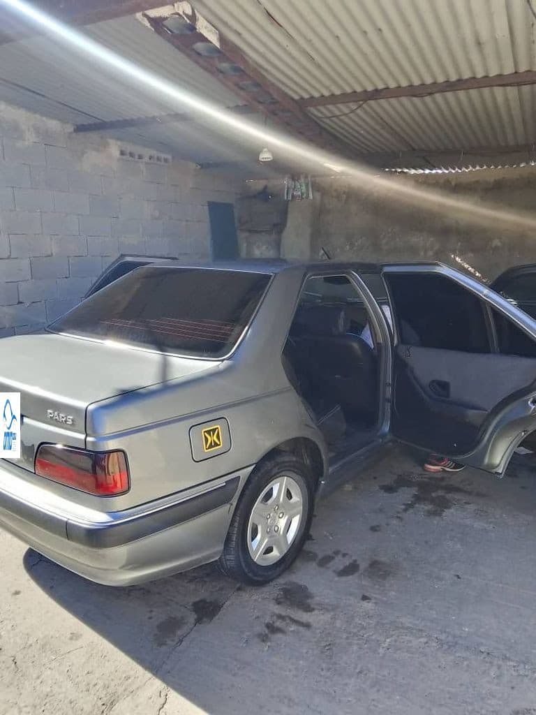 پژو پارس دو گانه استثنا - Image 1