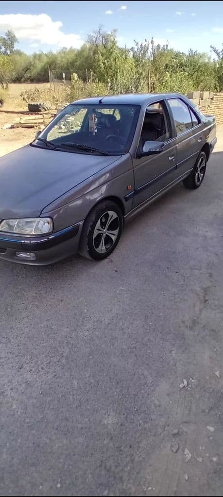 پژوپارس اتومات tu5 - Image 1