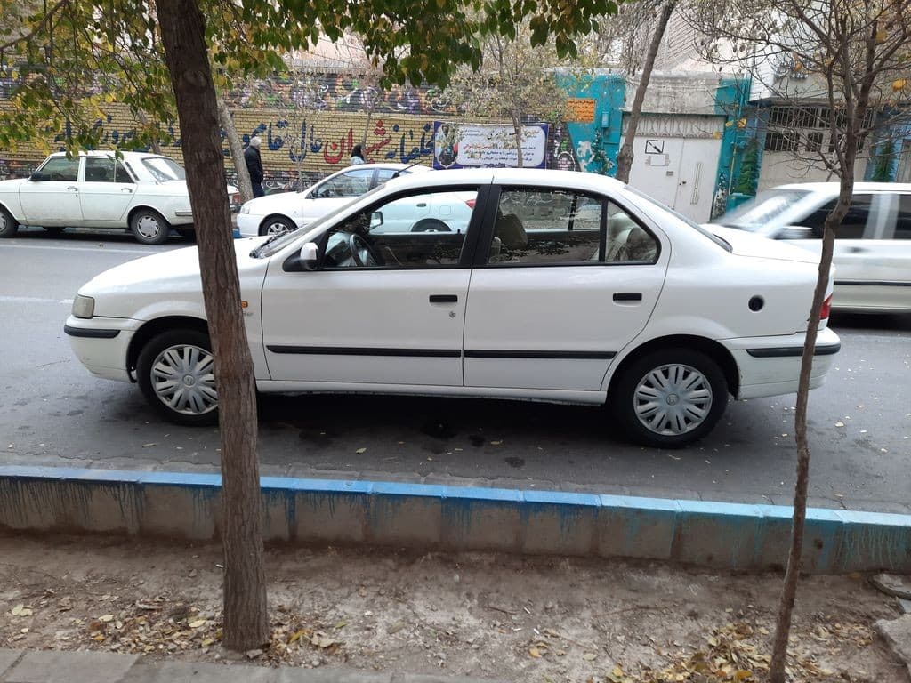 سمند ef7 کلاس۱۶ دوگانه کارخانه مدل 97 - Image 1