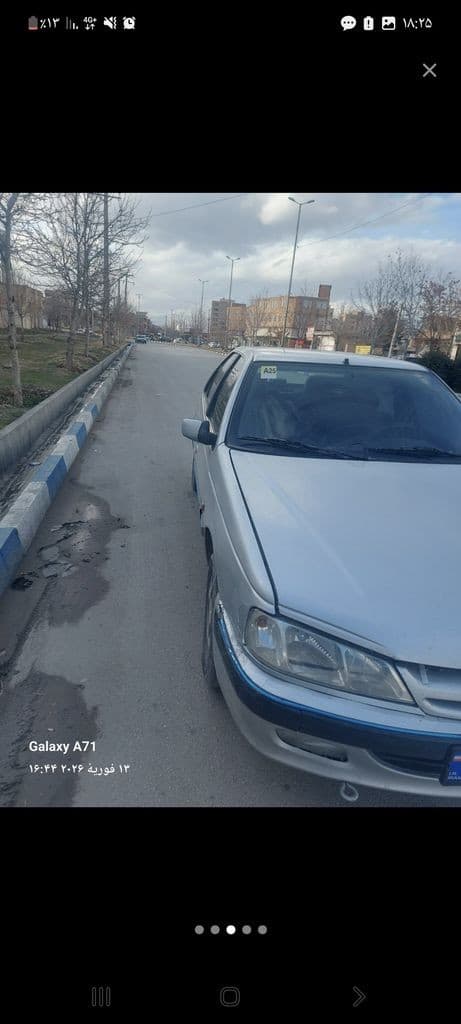 پژو پارس دوگانه دستی - Image 1