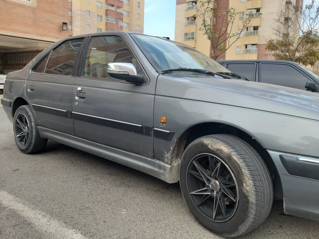 پژو پارس دوگانه کارخانه - Image 1