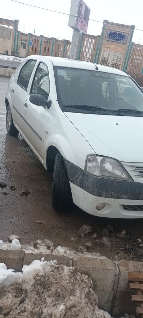 تندر 2e سفید رنگ (اعلامی مالک) - Image 1