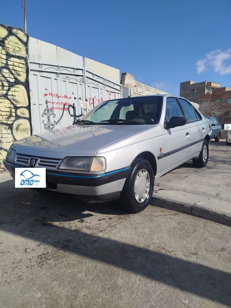 پژو ۴۰۵ دوگانه کارخانه ۹۴ - Image 1
