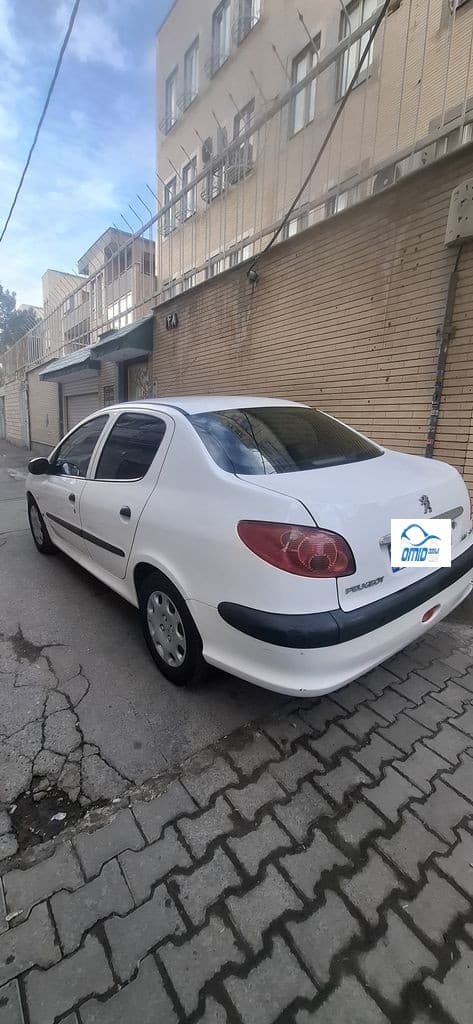 پژو 206sdمدل95v8 - Image 1