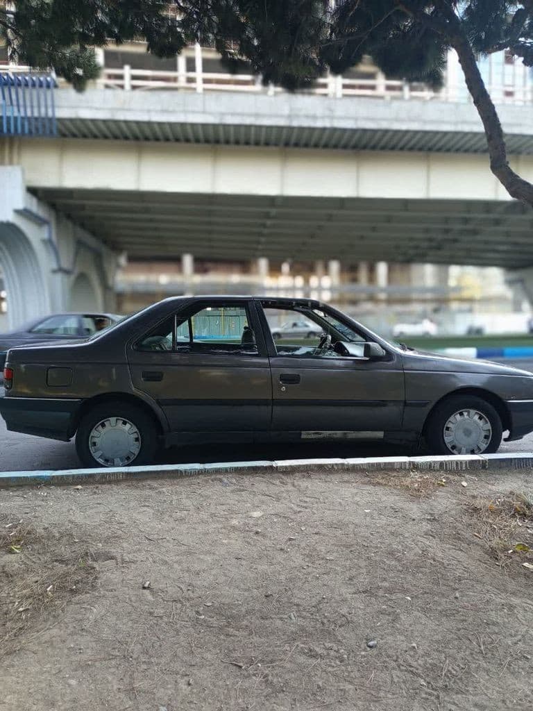 پژو۴۰۵دوگانه دستی 1382 - Image 1