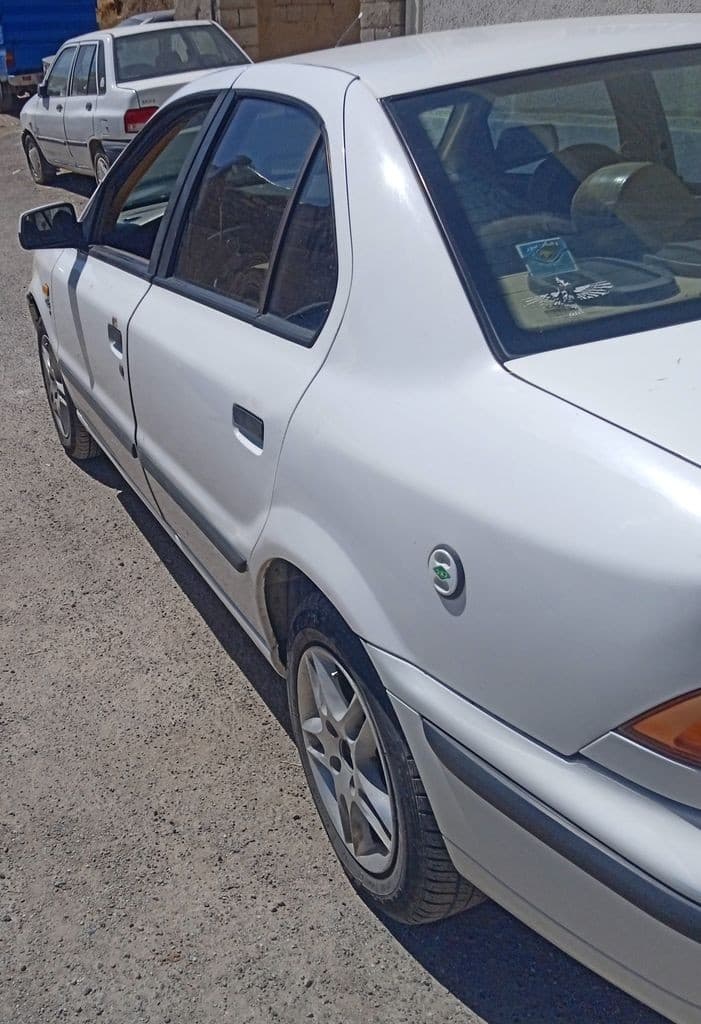 سمند ۱x دوگانه کارخانه - Image 1