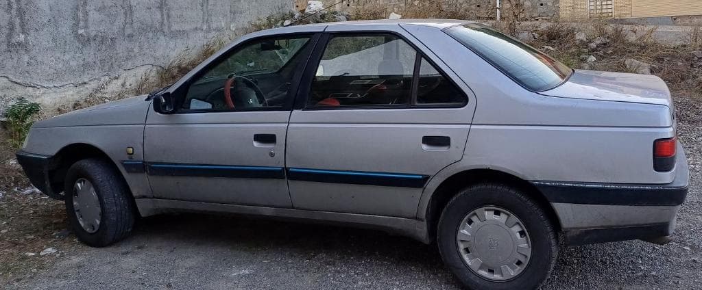 پژو ۴۰۵ مدال ۸۸ یک تیکه رنگ - Image 1