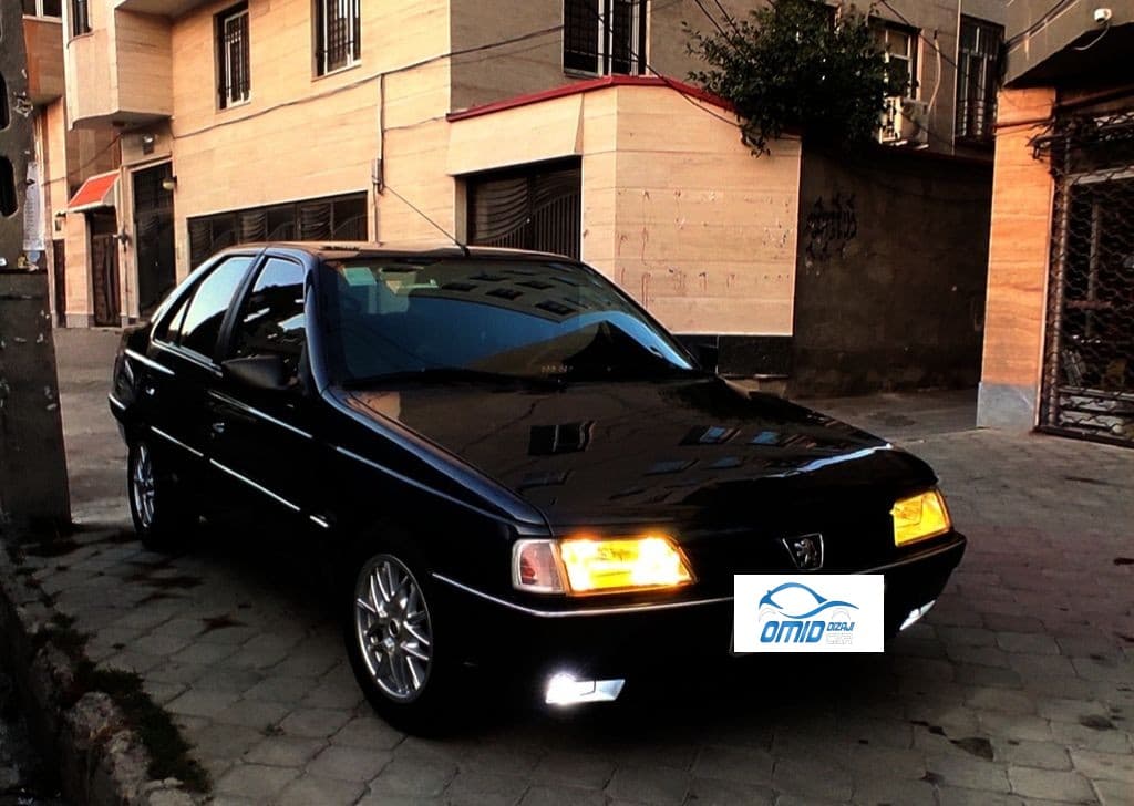 پژو 405دوهزار - Image 1