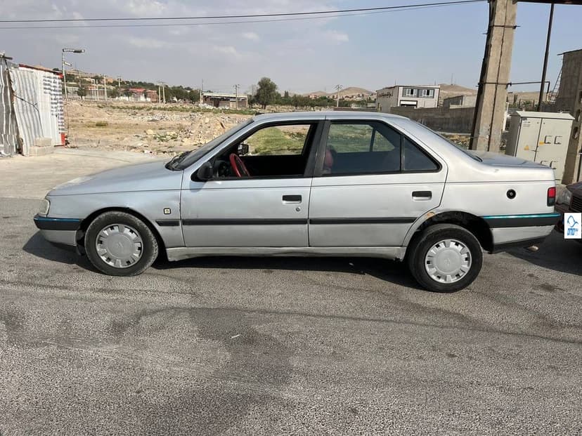 پژو 405دوگانه کارخانه مدل 89