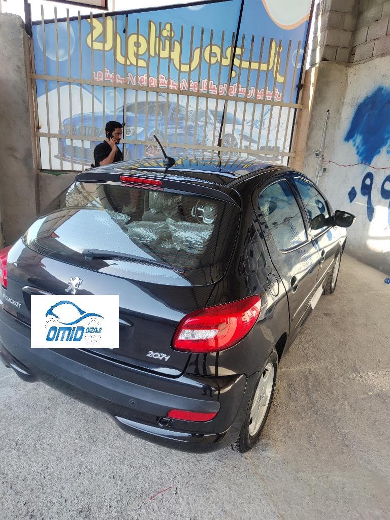 پژو۲۰۷پانامرا دنده ای - Image 1