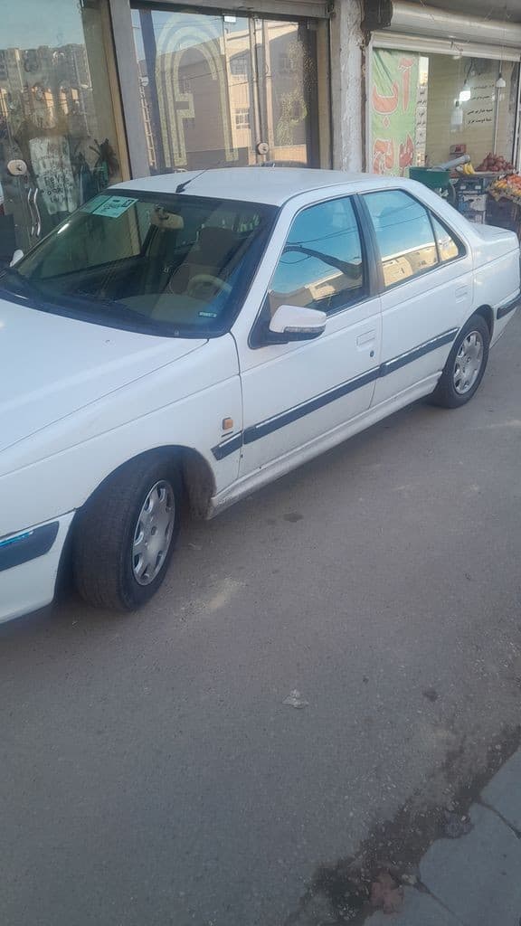 پژو پارس مدل ۸۹ - Image 1