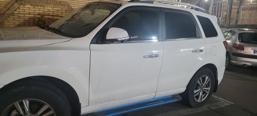 هایما S7 پلاس سفید رنگ - Image 1