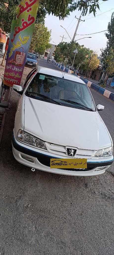 پژو پارس سال مدل 1400 بدون رنگ - Image 1