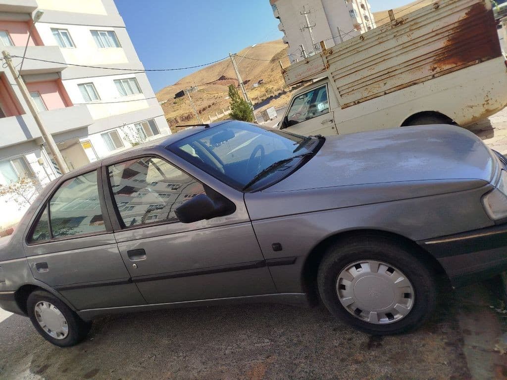 پژو۴۰۵ مدل۸۸ - Image 1