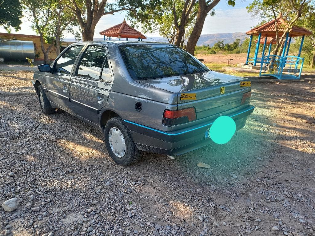 پژو ۴۰۵ خاکستری دوگانه کارخانه - Image 1