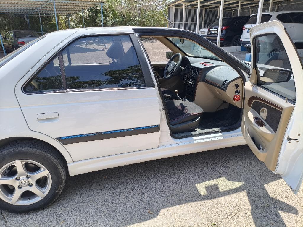 پژو پارس 96 TU5 بدون رنگ - Image 1