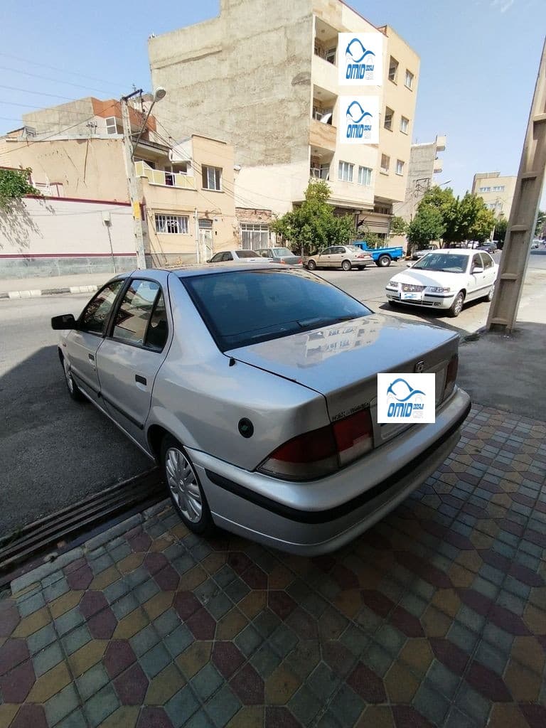 سمند دوگانه مدل86 - Image 1