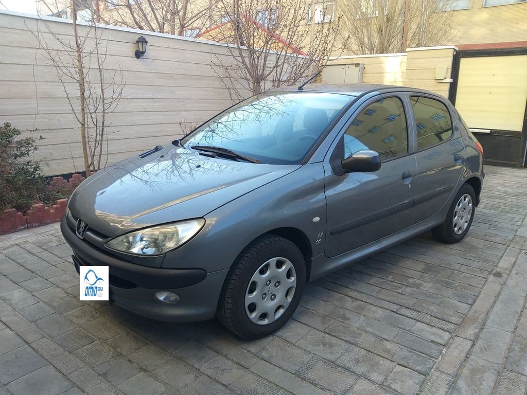 پژو ۲۰۶ تیپ ۵ - Image 1