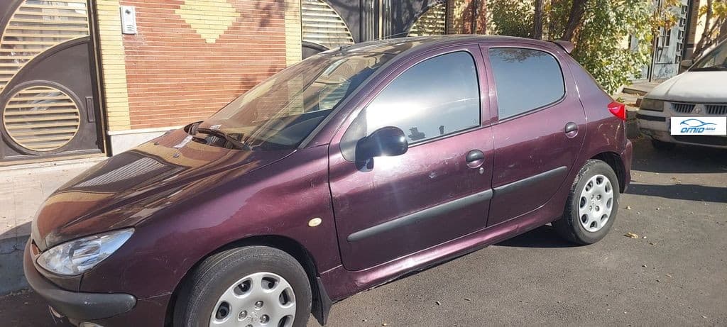 ۲۰۶تیپ ۵ مدل 91 - Image 1