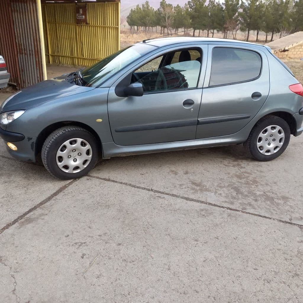 پژو ۲۰۶ تیپ ۲ مدل85 - Image 1