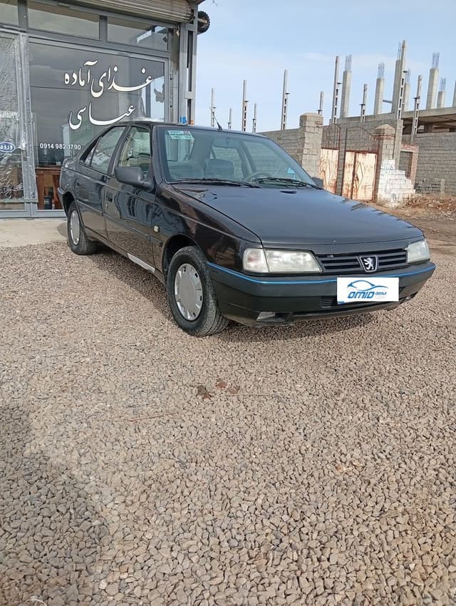 پژو 405دوگانه کارخانه مدل 90