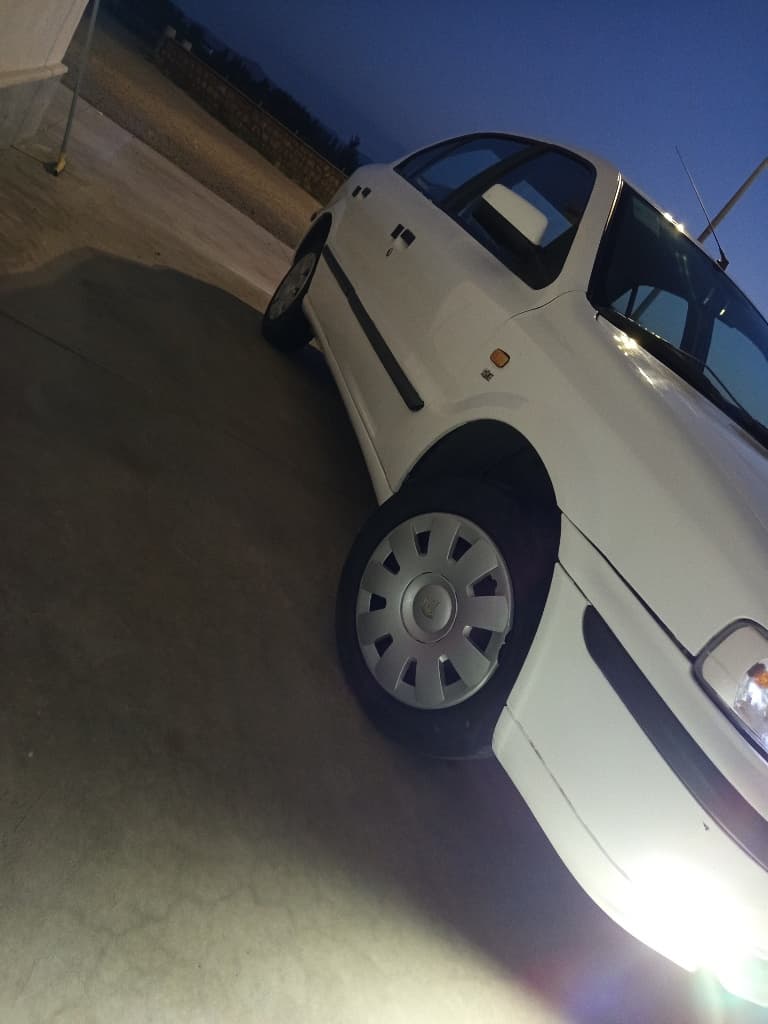 سمند مدل 94دو برگ سند عروسک - Image 1