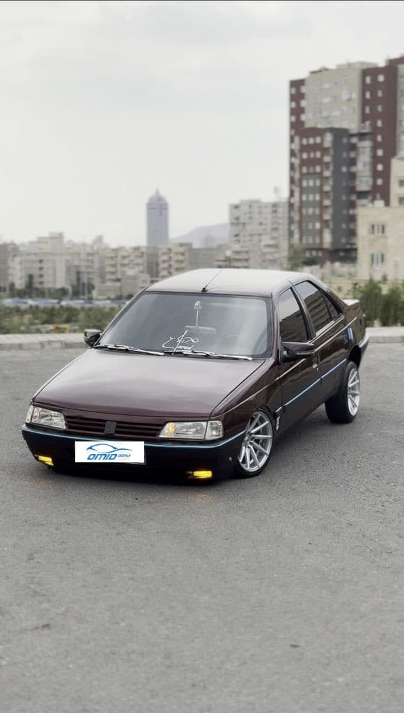 405 عنابی 8۳ - Image 1