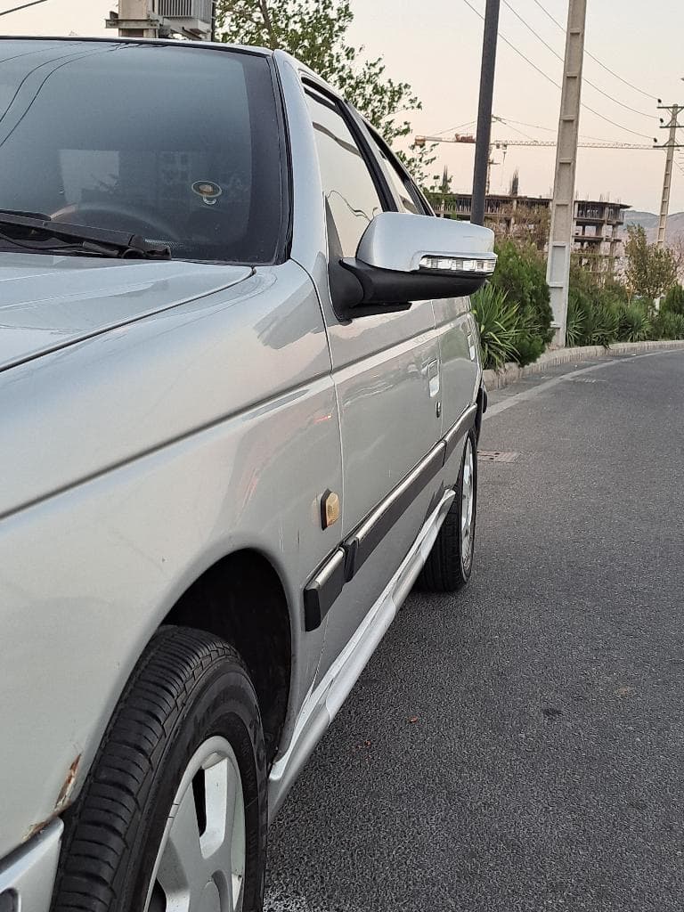 پژو پارس مدل ۱۳۸۶ دورنگ - Image 1