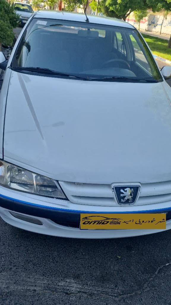 پژو پارس مدل ۸۶دوگانه کارخانه - Image 1